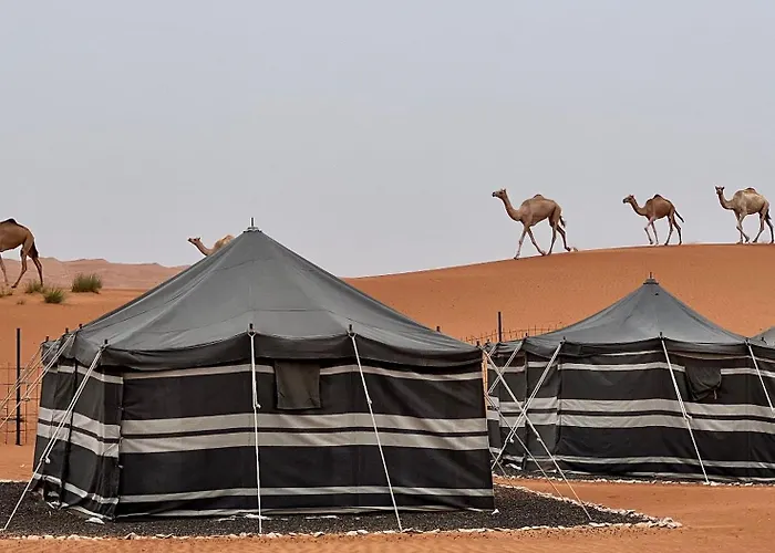 Desert Private Camp - Bedouin Camp