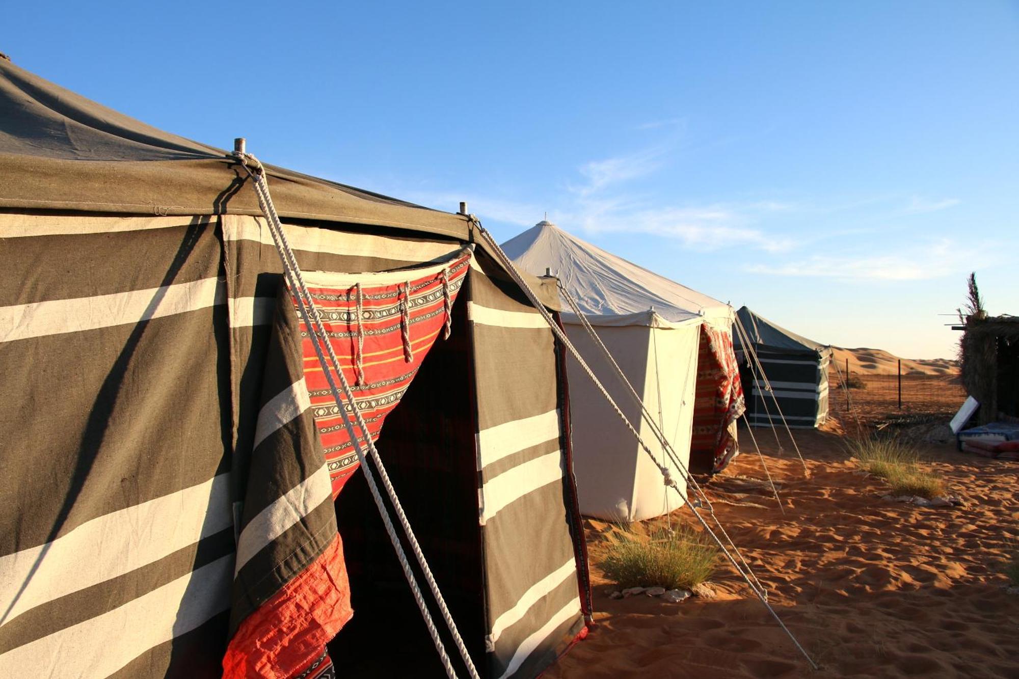 Campsite Desert Private Camp - Bedouin Camp