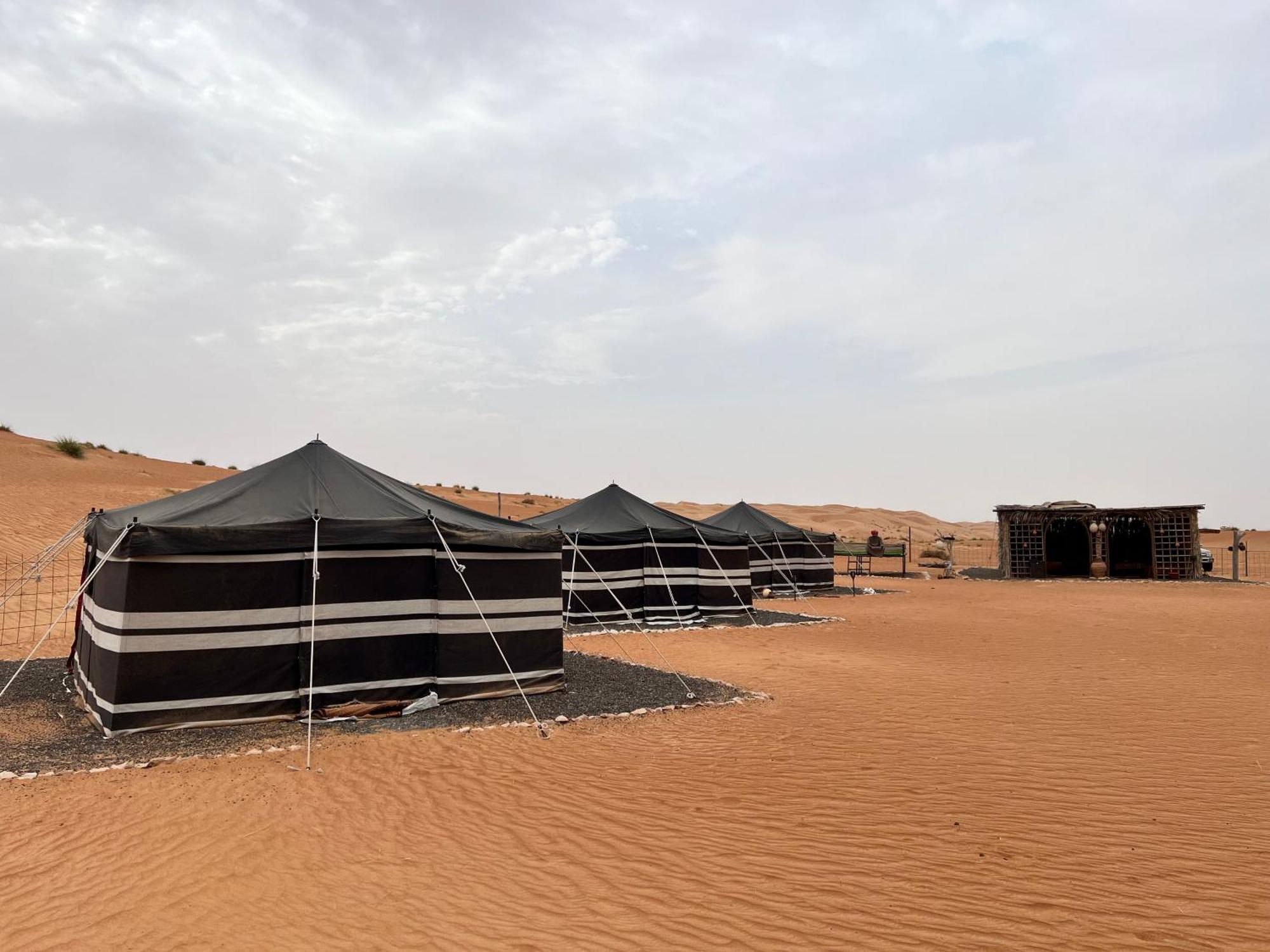 Desert Private Camp - Bedouin Camp Campsite *