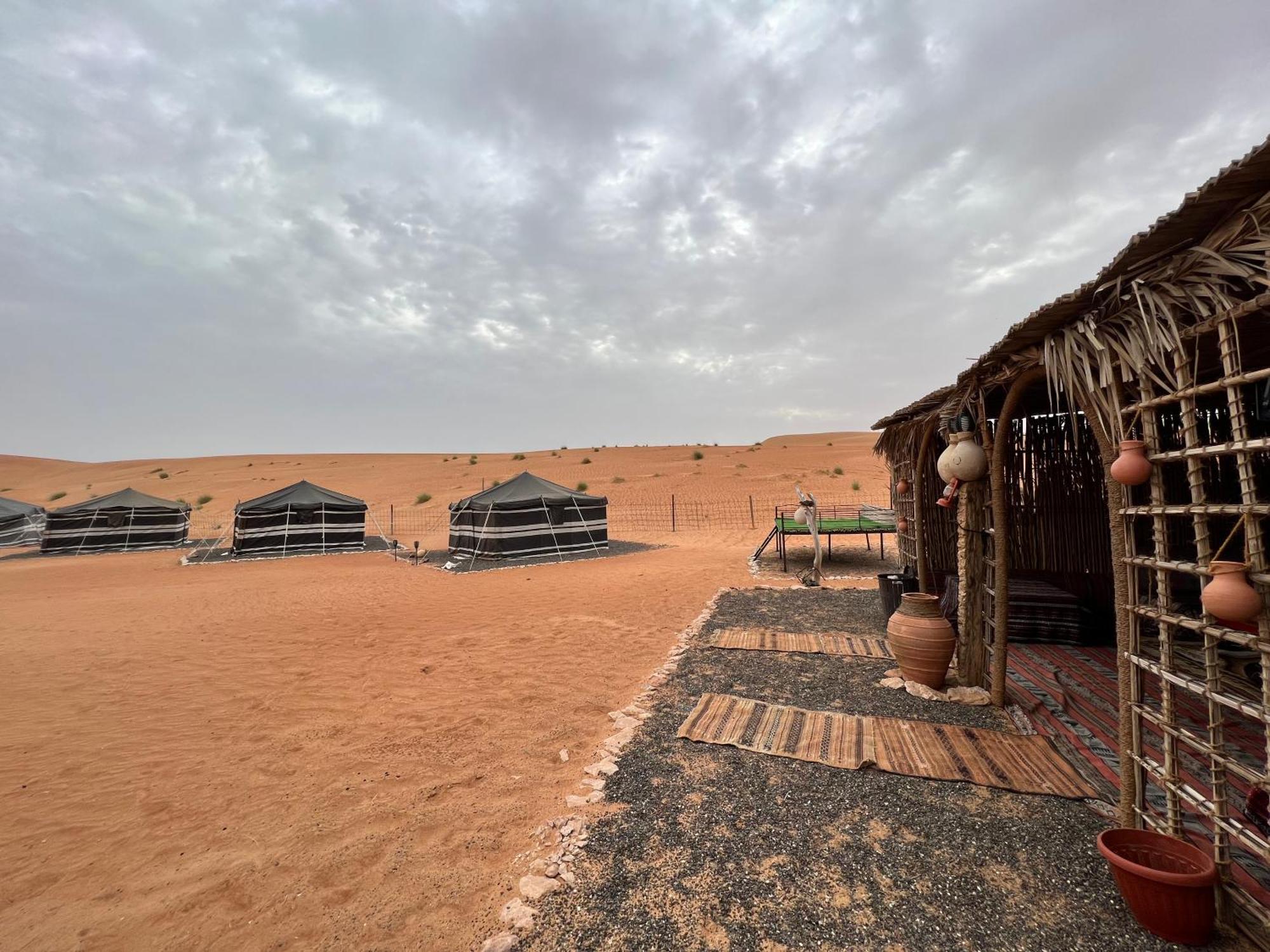 Desert Private Camp - Bedouin Camp Campsite