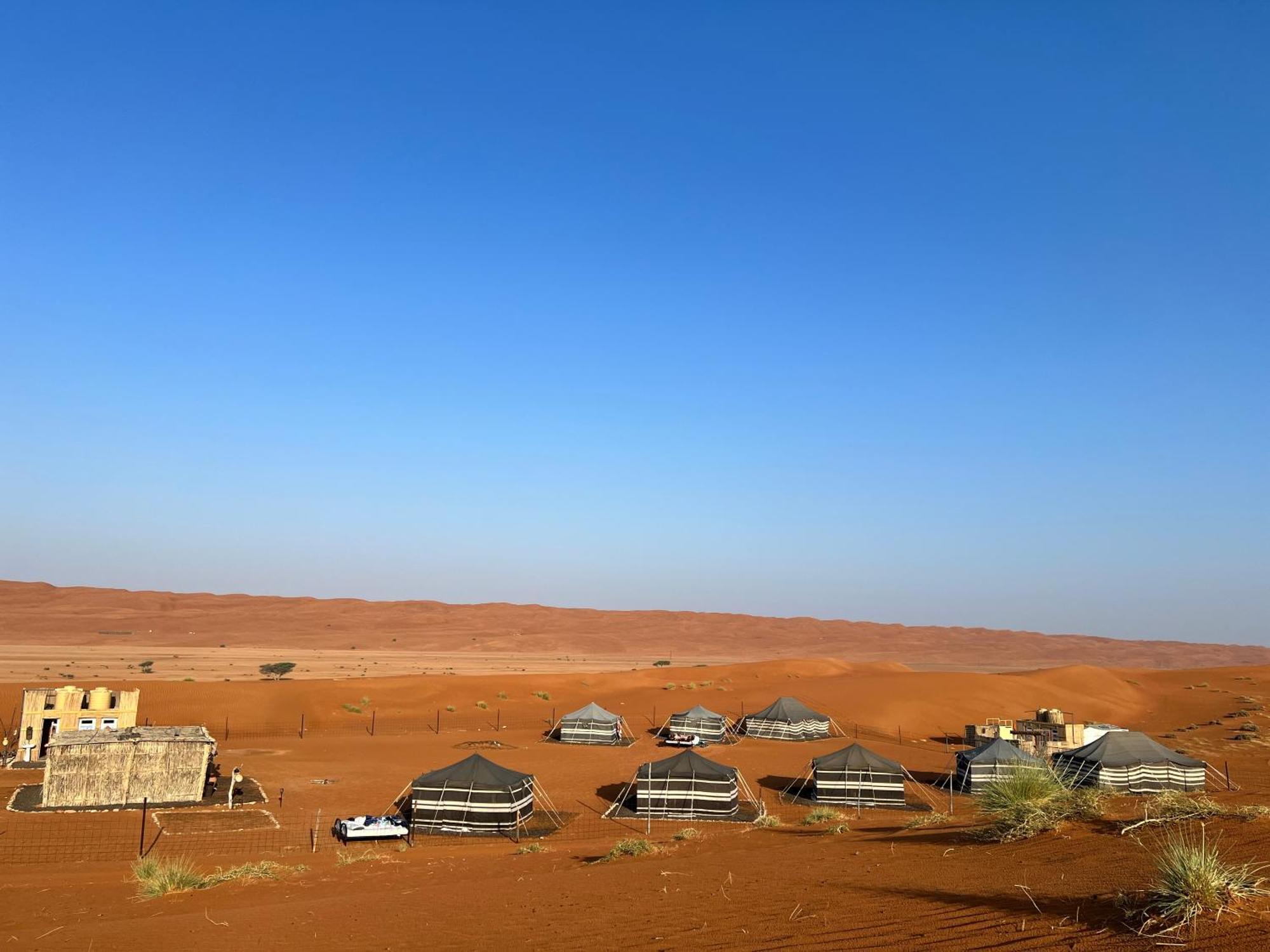 Desert Private Camp - Bedouin Camp Campsite