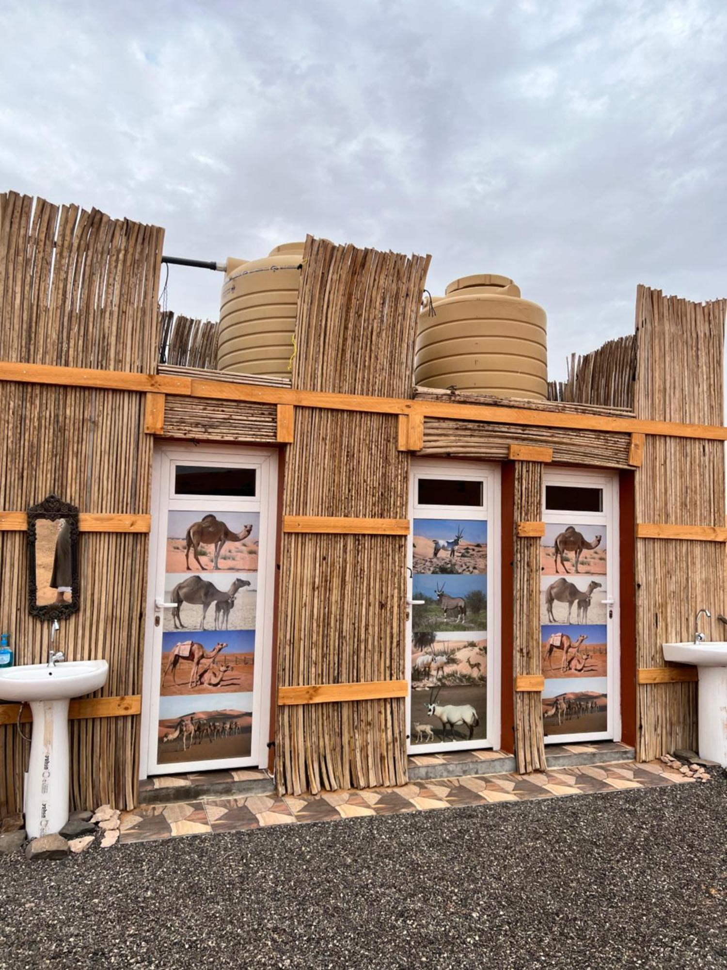 Desert Private Camp - Bedouin Camp Campsite Al Wasil