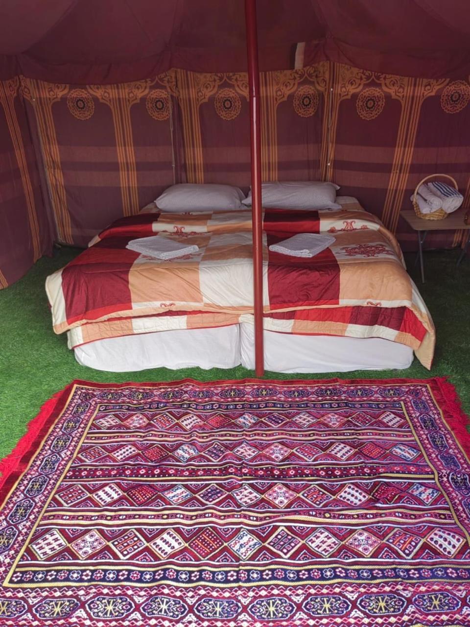 Desert Private Camp - Bedouin Camp Campsite *
