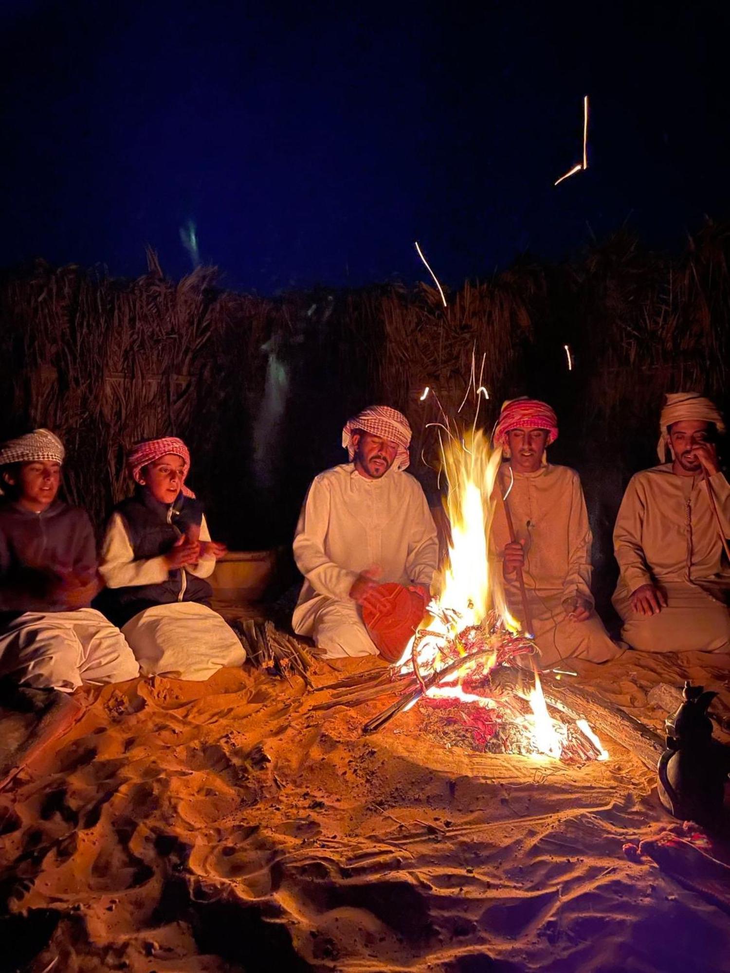 Desert Private Camp - Bedouin Camp *